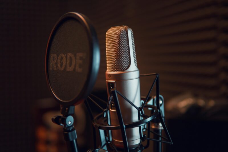 What equipment is needed for a home music studio?