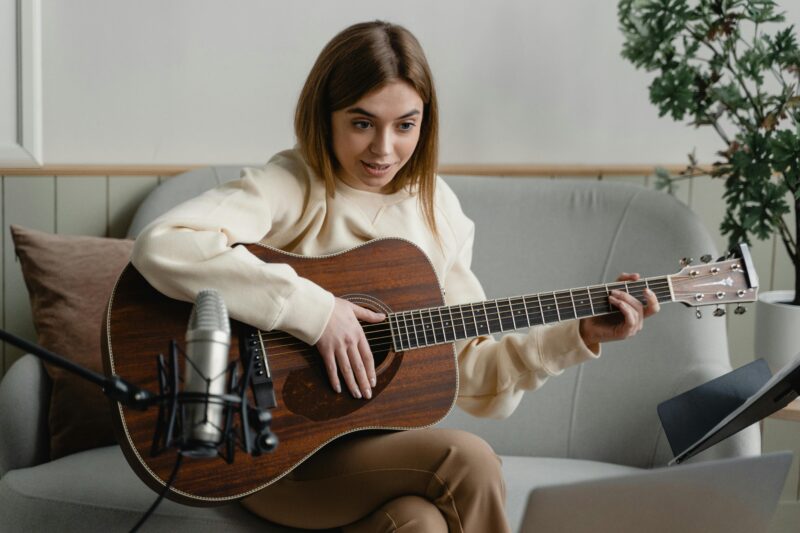 record at home or studio
