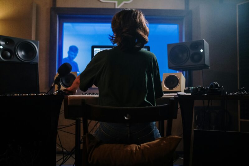 record music at home like a studio