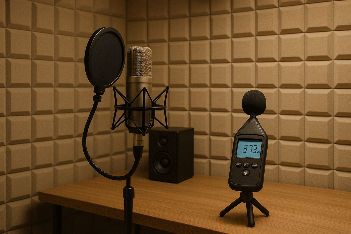 How Quiet Should a Recording Studio Be