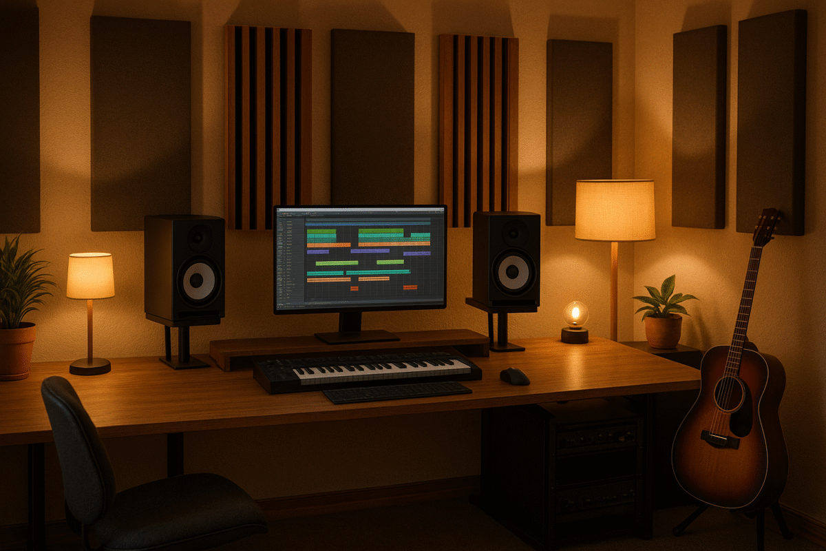 How Can I Improve the Sound of My Home Studio