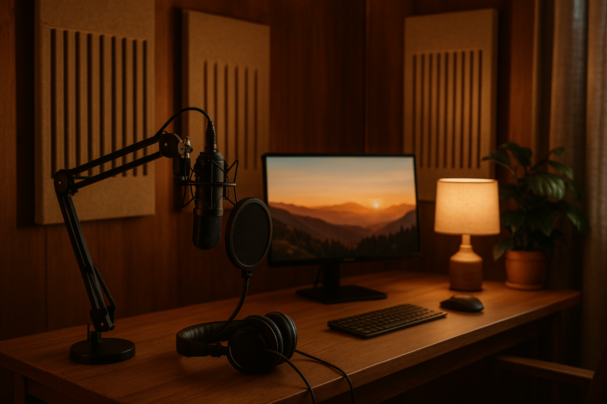 How Can I Record Professional Audio at Home