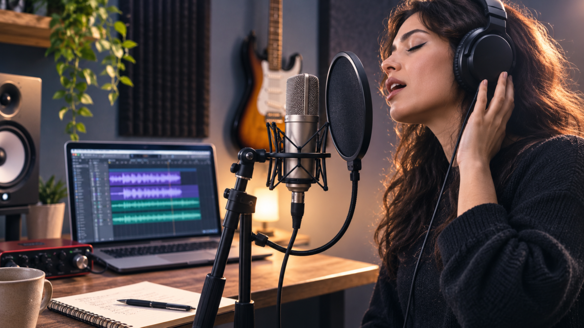 Home Studio Vocal Recording