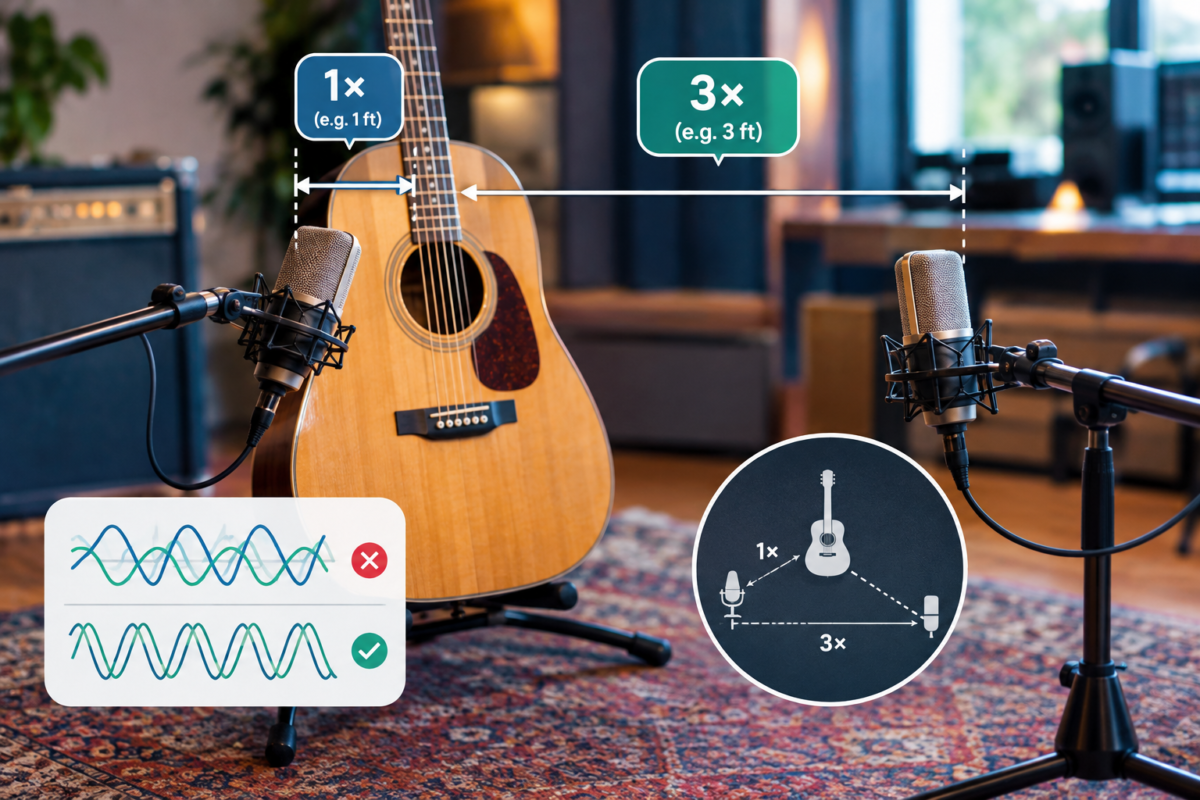 3-1 Microphone Spacing Guide